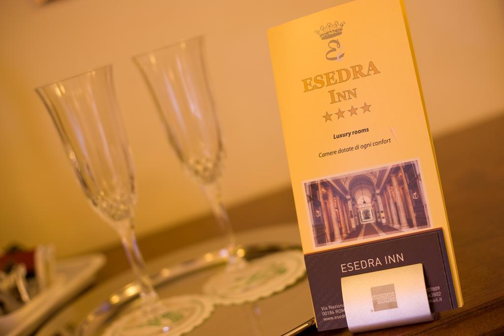 Esedra Inn Roma Exterior foto