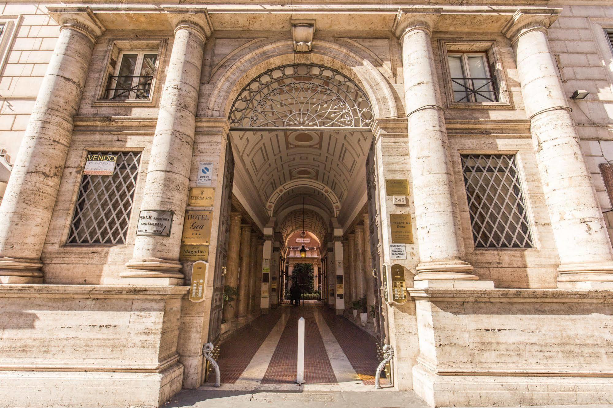 Esedra Inn Roma Exterior foto